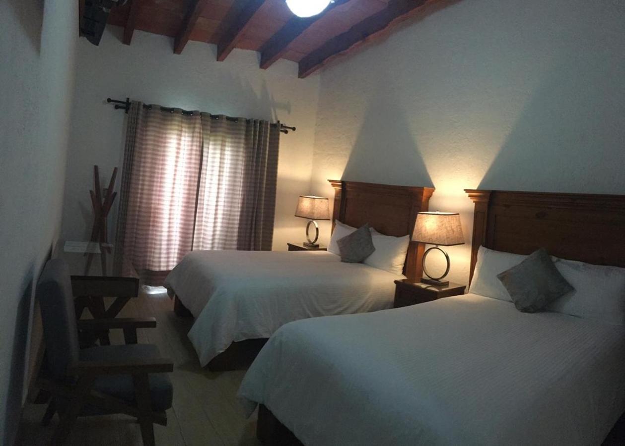 Hotel Concierge Flor Y Canto เตโปซตลัน ภายนอก รูปภาพ