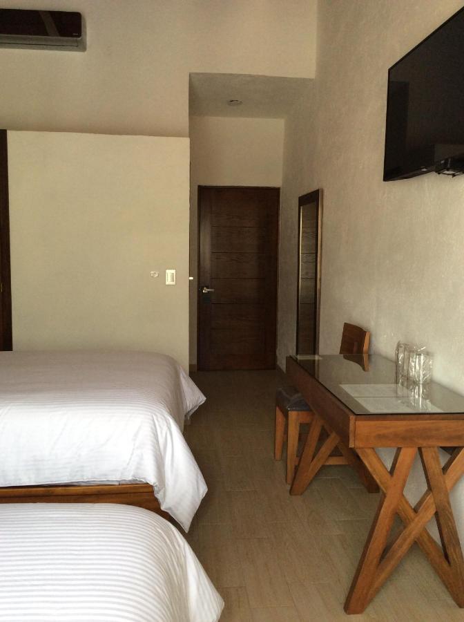 Hotel Concierge Flor Y Canto เตโปซตลัน ภายนอก รูปภาพ