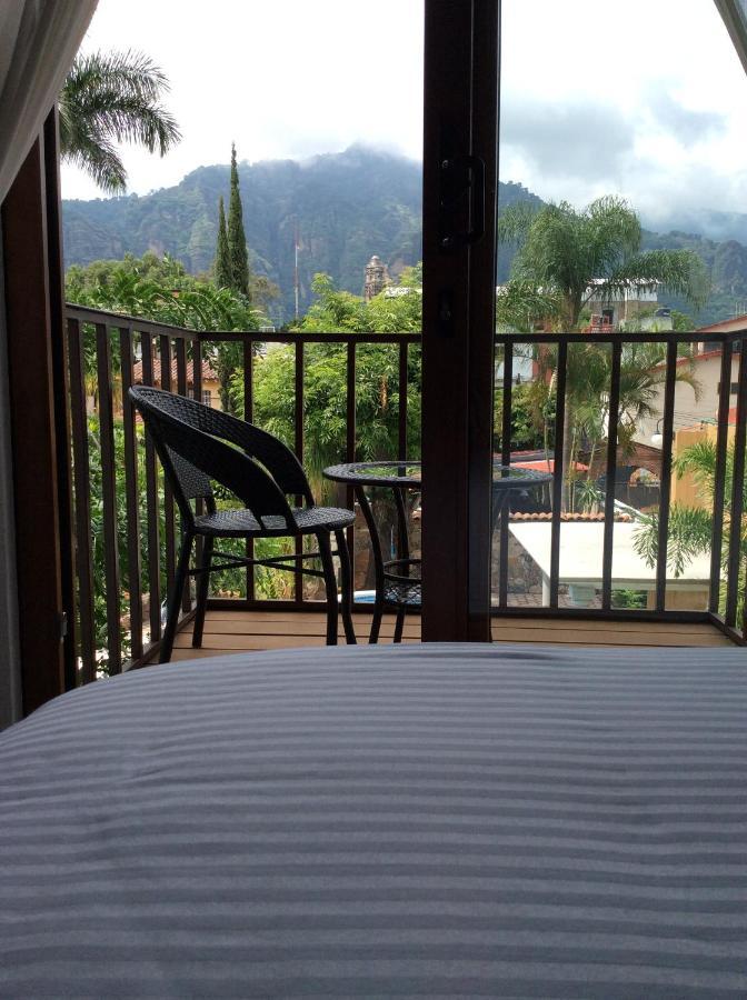 Hotel Concierge Flor Y Canto เตโปซตลัน ภายนอก รูปภาพ
