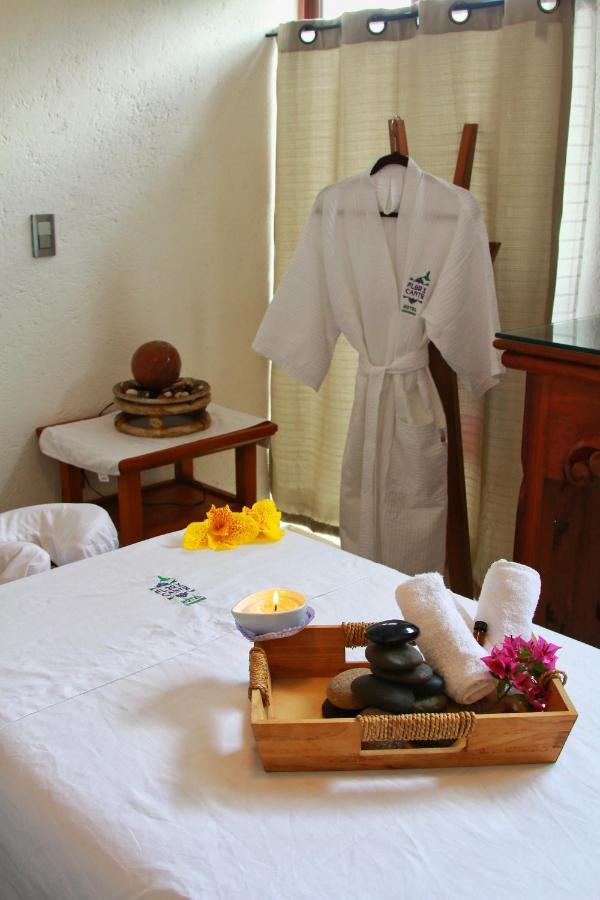 Hotel Concierge Flor Y Canto เตโปซตลัน ภายนอก รูปภาพ