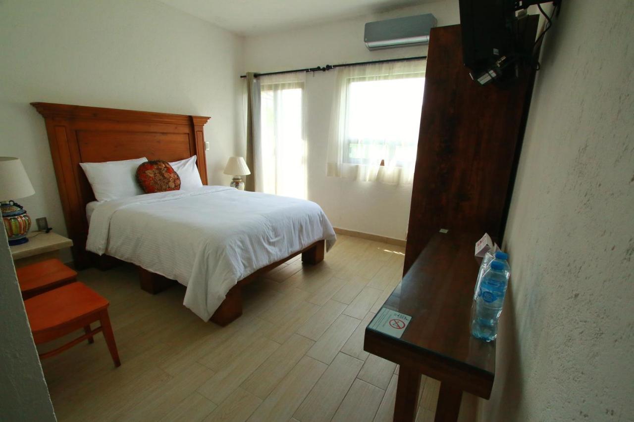 Hotel Concierge Flor Y Canto เตโปซตลัน ภายนอก รูปภาพ