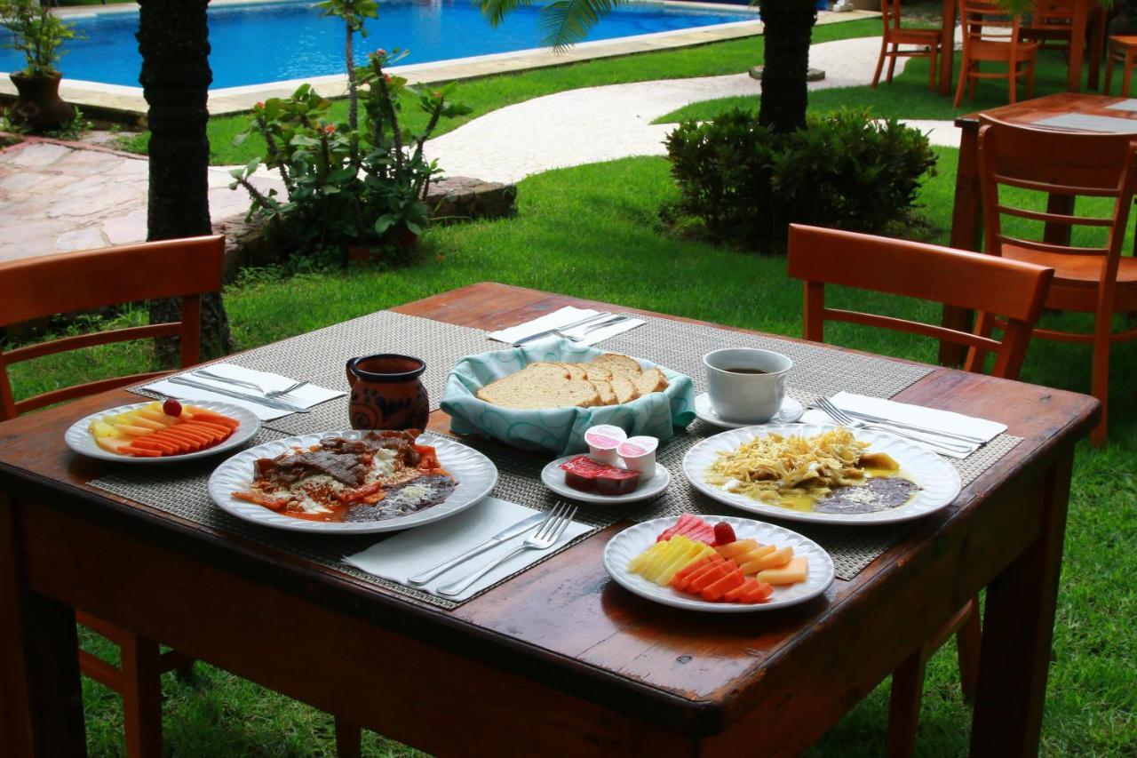 Hotel Concierge Flor Y Canto เตโปซตลัน ภายนอก รูปภาพ