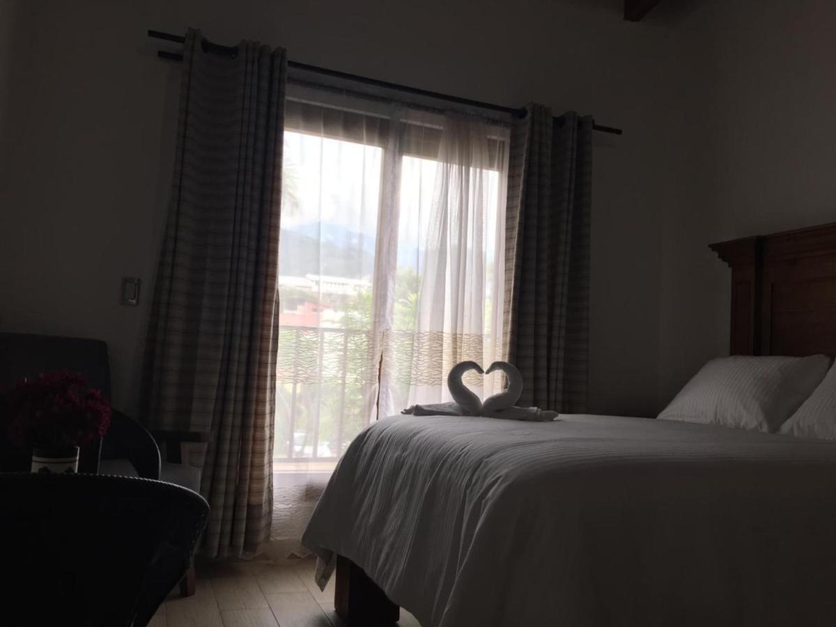 Hotel Concierge Flor Y Canto เตโปซตลัน ภายนอก รูปภาพ