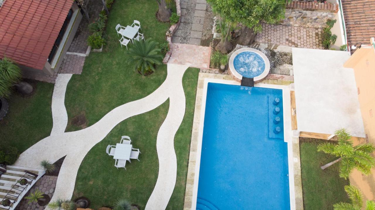 Hotel Concierge Flor Y Canto เตโปซตลัน ภายนอก รูปภาพ